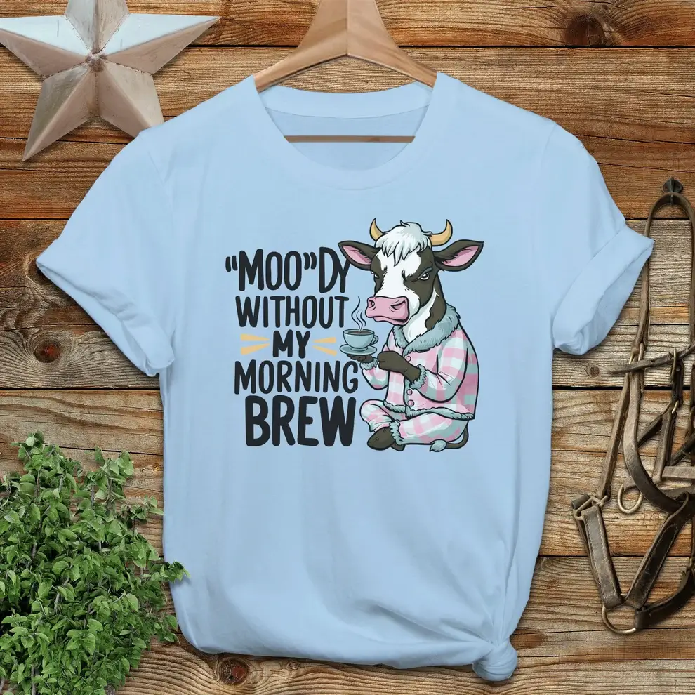 Moody Morning Brew T-shirt