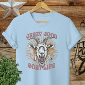 Crazy Goat Life Tees