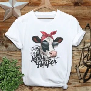 Salty Heifer T-shirt