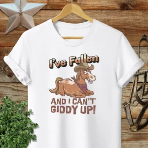 Can't Giddy Up Tees