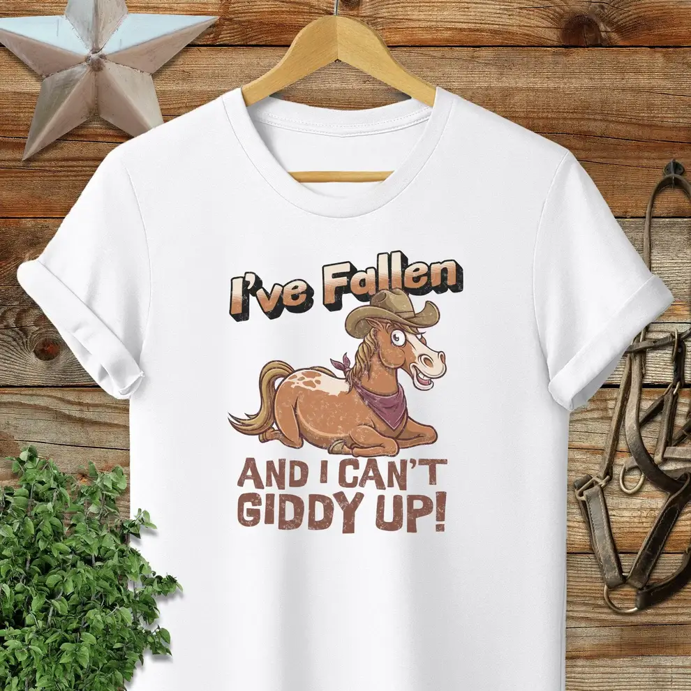 Can't Giddy Up Tees
